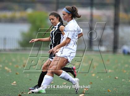 Thumbnail 1 in McKee Vo-Tech vs Beacon (PSAL A Division Quarterfinal) photogallery.