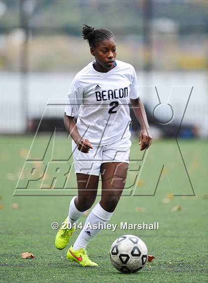Thumbnail 3 in McKee Vo-Tech vs Beacon (PSAL A Division Quarterfinal) photogallery.