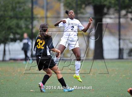 Thumbnail 1 in McKee Vo-Tech vs Beacon (PSAL A Division Quarterfinal) photogallery.