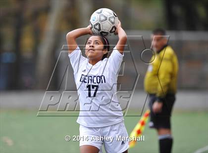 Thumbnail 1 in McKee Vo-Tech vs Beacon (PSAL A Division Quarterfinal) photogallery.