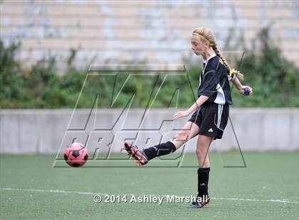 Thumbnail 2 in McKee Vo-Tech vs Beacon (PSAL A Division Quarterfinal) photogallery.