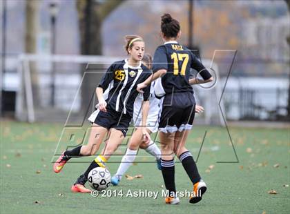 Thumbnail 1 in McKee Vo-Tech vs Beacon (PSAL A Division Quarterfinal) photogallery.