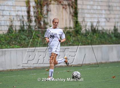 Thumbnail 2 in McKee Vo-Tech vs Beacon (PSAL A Division Quarterfinal) photogallery.
