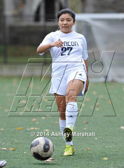 Thumbnail 1 in McKee Vo-Tech vs Beacon (PSAL A Division Quarterfinal) photogallery.