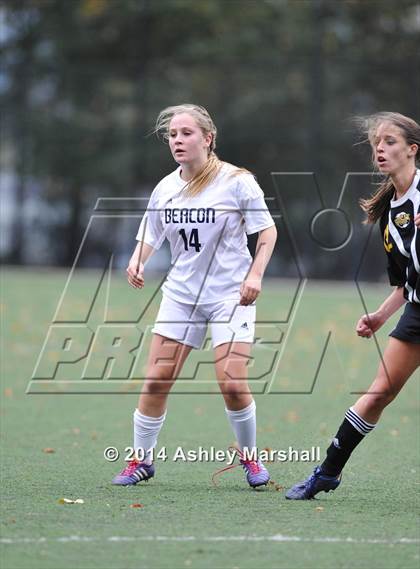 Thumbnail 2 in McKee Vo-Tech vs Beacon (PSAL A Division Quarterfinal) photogallery.