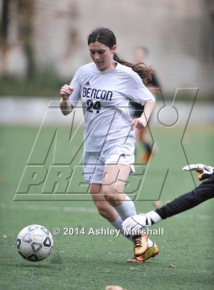Thumbnail 3 in McKee Vo-Tech vs Beacon (PSAL A Division Quarterfinal) photogallery.