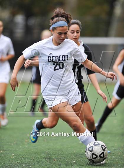 Thumbnail 1 in McKee Vo-Tech vs Beacon (PSAL A Division Quarterfinal) photogallery.