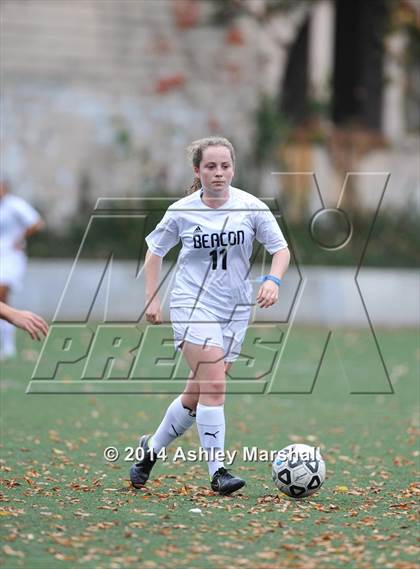 Thumbnail 2 in McKee Vo-Tech vs Beacon (PSAL A Division Quarterfinal) photogallery.