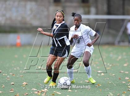 Thumbnail 1 in McKee Vo-Tech vs Beacon (PSAL A Division Quarterfinal) photogallery.