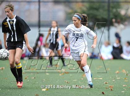 Thumbnail 3 in McKee Vo-Tech vs Beacon (PSAL A Division Quarterfinal) photogallery.