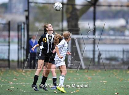 Thumbnail 1 in McKee Vo-Tech vs Beacon (PSAL A Division Quarterfinal) photogallery.
