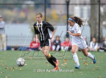 Thumbnail 3 in McKee Vo-Tech vs Beacon (PSAL A Division Quarterfinal) photogallery.