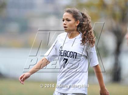 Thumbnail 1 in McKee Vo-Tech vs Beacon (PSAL A Division Quarterfinal) photogallery.