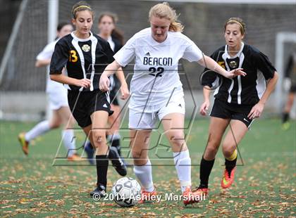Thumbnail 2 in McKee Vo-Tech vs Beacon (PSAL A Division Quarterfinal) photogallery.