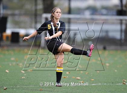 Thumbnail 2 in McKee Vo-Tech vs Beacon (PSAL A Division Quarterfinal) photogallery.