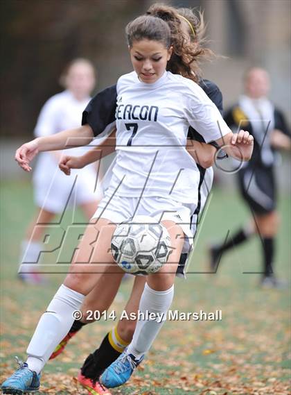 Thumbnail 3 in McKee Vo-Tech vs Beacon (PSAL A Division Quarterfinal) photogallery.