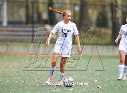 Thumbnail 3 in McKee Vo-Tech vs Beacon (PSAL A Division Quarterfinal) photogallery.