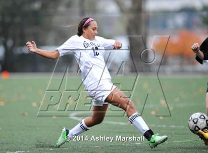 Thumbnail 3 in McKee Vo-Tech vs Beacon (PSAL A Division Quarterfinal) photogallery.