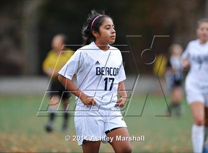 Thumbnail 2 in McKee Vo-Tech vs Beacon (PSAL A Division Quarterfinal) photogallery.