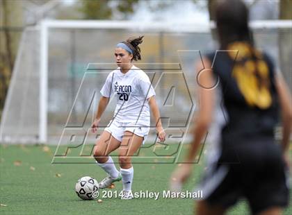 Thumbnail 3 in McKee Vo-Tech vs Beacon (PSAL A Division Quarterfinal) photogallery.