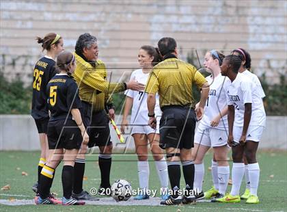 Thumbnail 1 in McKee Vo-Tech vs Beacon (PSAL A Division Quarterfinal) photogallery.