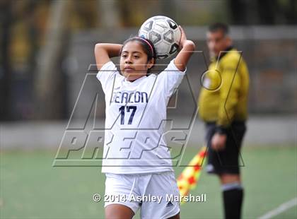 Thumbnail 3 in McKee Vo-Tech vs Beacon (PSAL A Division Quarterfinal) photogallery.