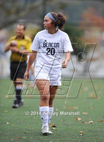 Thumbnail 3 in McKee Vo-Tech vs Beacon (PSAL A Division Quarterfinal) photogallery.