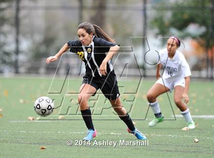 Thumbnail 2 in McKee Vo-Tech vs Beacon (PSAL A Division Quarterfinal) photogallery.