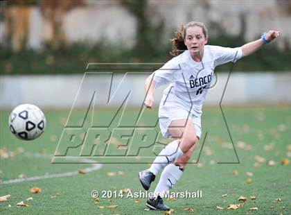 Thumbnail 3 in McKee Vo-Tech vs Beacon (PSAL A Division Quarterfinal) photogallery.