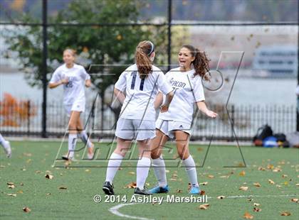 Thumbnail 2 in McKee Vo-Tech vs Beacon (PSAL A Division Quarterfinal) photogallery.
