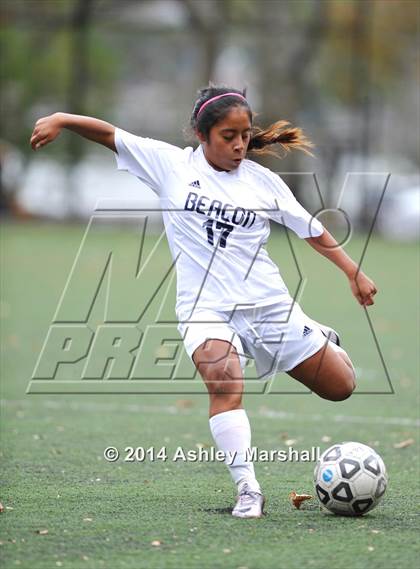 Thumbnail 1 in McKee Vo-Tech vs Beacon (PSAL A Division Quarterfinal) photogallery.