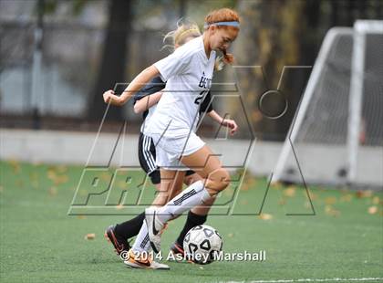 Thumbnail 2 in McKee Vo-Tech vs Beacon (PSAL A Division Quarterfinal) photogallery.