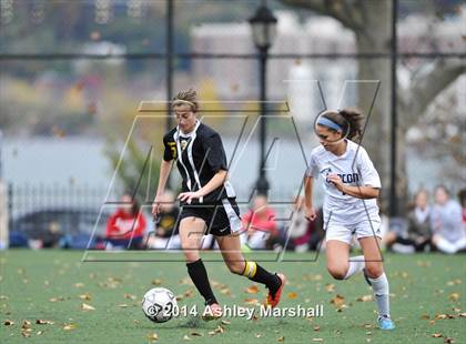 Thumbnail 2 in McKee Vo-Tech vs Beacon (PSAL A Division Quarterfinal) photogallery.