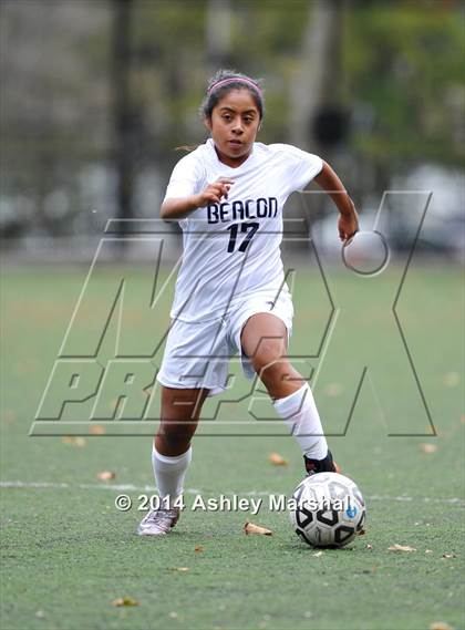 Thumbnail 3 in McKee Vo-Tech vs Beacon (PSAL A Division Quarterfinal) photogallery.