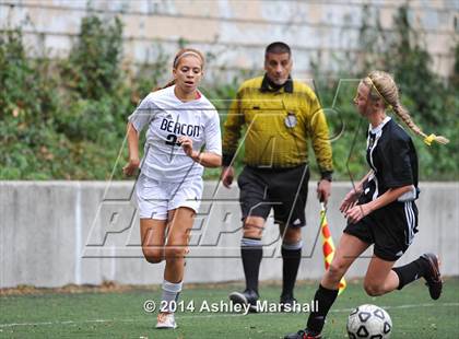 Thumbnail 3 in McKee Vo-Tech vs Beacon (PSAL A Division Quarterfinal) photogallery.