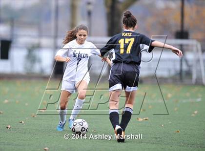 Thumbnail 2 in McKee Vo-Tech vs Beacon (PSAL A Division Quarterfinal) photogallery.
