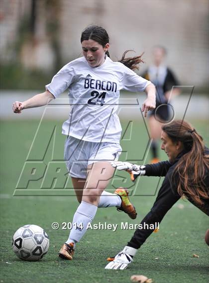 Thumbnail 1 in McKee Vo-Tech vs Beacon (PSAL A Division Quarterfinal) photogallery.