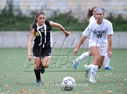 Thumbnail 2 in McKee Vo-Tech vs Beacon (PSAL A Division Quarterfinal) photogallery.