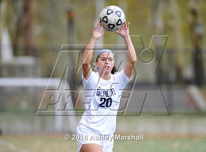 Thumbnail 2 in McKee Vo-Tech vs Beacon (PSAL A Division Quarterfinal) photogallery.