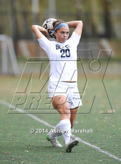 Thumbnail 2 in McKee Vo-Tech vs Beacon (PSAL A Division Quarterfinal) photogallery.