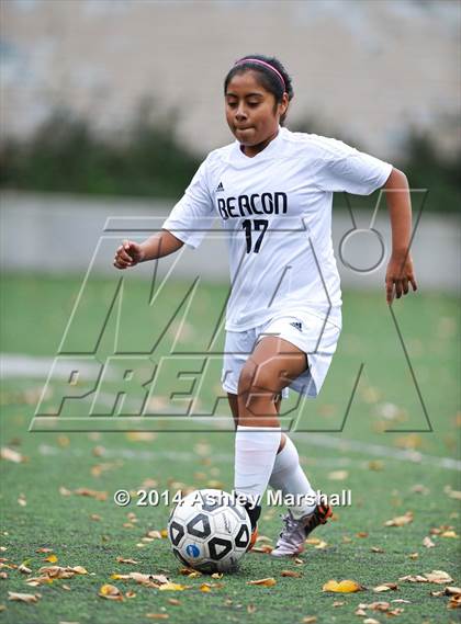 Thumbnail 3 in McKee Vo-Tech vs Beacon (PSAL A Division Quarterfinal) photogallery.