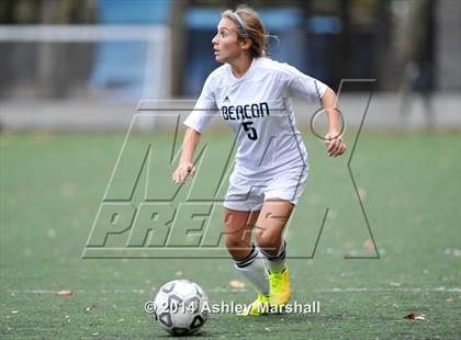Thumbnail 2 in McKee Vo-Tech vs Beacon (PSAL A Division Quarterfinal) photogallery.
