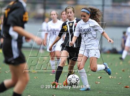 Thumbnail 1 in McKee Vo-Tech vs Beacon (PSAL A Division Quarterfinal) photogallery.