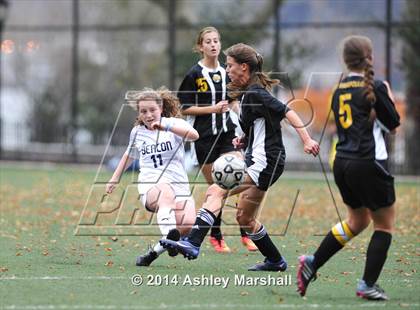 Thumbnail 3 in McKee Vo-Tech vs Beacon (PSAL A Division Quarterfinal) photogallery.