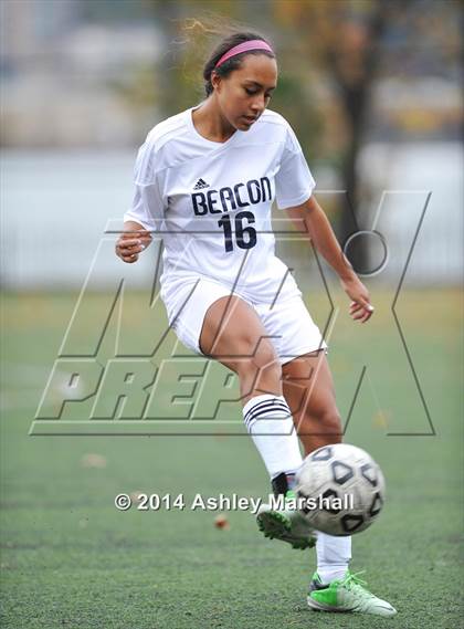 Thumbnail 1 in McKee Vo-Tech vs Beacon (PSAL A Division Quarterfinal) photogallery.