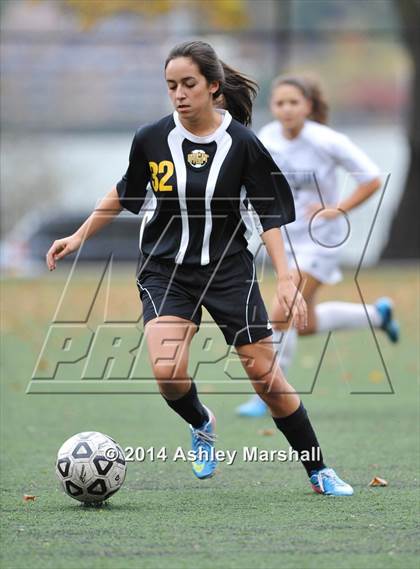 Thumbnail 2 in McKee Vo-Tech vs Beacon (PSAL A Division Quarterfinal) photogallery.