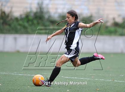 Thumbnail 1 in McKee Vo-Tech vs Beacon (PSAL A Division Quarterfinal) photogallery.