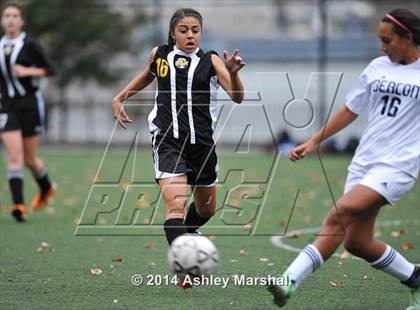 Thumbnail 3 in McKee Vo-Tech vs Beacon (PSAL A Division Quarterfinal) photogallery.