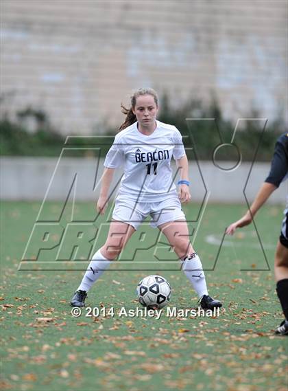 Thumbnail 1 in McKee Vo-Tech vs Beacon (PSAL A Division Quarterfinal) photogallery.
