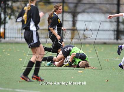 Thumbnail 2 in McKee Vo-Tech vs Beacon (PSAL A Division Quarterfinal) photogallery.